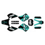 ktm 125sx graphics kit 1993-1997 fatality series teal