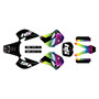 KTM 125SX & 250SX graphics kit 1993-1997 fatality series rainbow