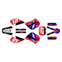 ktm 300exc graphics kit 1993-1997 og series red