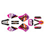 ktm 250sx graphics kit 1993-1997 og series purple