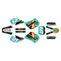 ktm 250sx graphics kit 1993-1997 og series teal