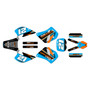 ktm 125exc graphics kit 1993-1997 og series cyan