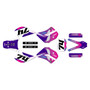 ktm 125exc graphics kit 1993-1997 prestige series purple
