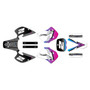 ktm 125sx graphics kit 1993-1997 razor series magenta