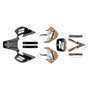 ktm 125exc graphics kit 1993-1997 razor series tan