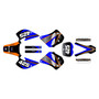 ktm 125sx graphics kit 1993-1997 screech series blue
