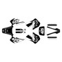 ktm 300exc graphics kit 1993-1997 screech series white
