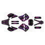 ktm 250exc graphics kit 1993-1997 split series purple