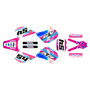 ktm 125sx graphics kit 1993-1997 split series pink