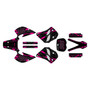 ktm 250sx graphics kit 1993-1997 twitch series magenta