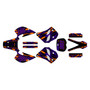 ktm 125sx graphics kit 1993-1997 twitch series purple