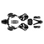 KTM 125SX, 200SX & 250SX graphics kit 1993-1997 twitch series white