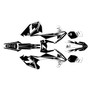 ktm 150xcw graphics kit 2017-2019 bolt series white