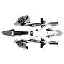 ktm 125xcw graphics kit 2017-2019 crew series white