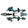 ktm 300xcw graphics kit 2017-2019 crew series teal