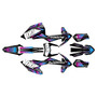 ktm 250xcw graphics kit 2017-2019 rugged series magenta