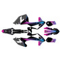 ktm 350excf graphics kit 2017-2019 bolt series cyan-magenta