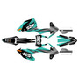 ktm 300xcw graphics kit 2017-2019 screech series teal