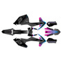 ktm 500excf graphics kit 2017-2019 bold series magenta-shift