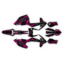 ktm 125xcw graphics kit 2017-2019 twitch series magenta
