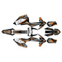 ktm 500excf graphics kit 2017-2019 rugged series tan