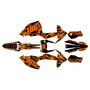 ktm 350excf graphics kit 2017-2019 twitch series orange-shift