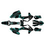 ktm 500excf graphics kit 2017-2019 twitch series teal