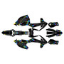 250EXC-F 350EXC-F 450EXC-F &  500EXC-F graphics kit 2017-2019 twitch series rainbow