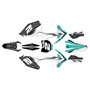 ktm 150sx graphics kit 2016-2018 bold series teal