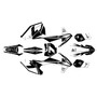 ktm 150sx graphics kit 2016-2018 bolt series white