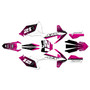 ktm 125sx graphics kit 2016-2018 shark series magenta