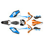 ktm 300xc graphics kit 2017-2018 bold series cyan