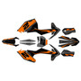 ktm 300xc graphics kit 2017-2018 bold series orange-shift