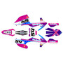 ktm 150sx graphics kit 2016-2018 split series magenta