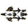 ktm 150sx graphics kit 2016-2018 twitch series gold
