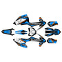 ktm 450sxf graphics kit 2016-2018 rugged series cyan