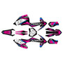ktm 450sxf graphics kit 2016-2018 rugged series magenta