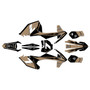 ktm 350xcf graphics kit 2016-2018 bolt series tan