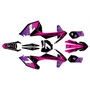 ktm 450xcf graphics kit 2016-2018 bolt series purple