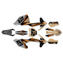 ktm 250xcf graphics kit 2016-2018 crew series tan