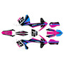 ktm 250xcf graphics kit 2016-2018 crew series magenta
