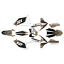ktm 450sxf graphics kit 2016-2018 shark series tan