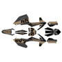 ktm 450sxf graphics kit 2016-2018 split series tan
