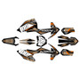 ktm 450xcf graphics kit 2016-2018 rugged series tan