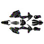 ktm 450sxf graphics kit 2016-2018 twitch series rainbow