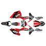 ktm 450xcf graphics kit 2016-2018 screech series red