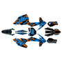 ktm 300xc graphics kit 2017-2018 twitch series cyan