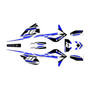 kayo kt250 graphics kit 2021-2026 coil series blue