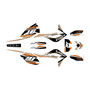 kayo kt250 graphics kit 2021-2026 coil series tan
