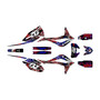 kayo kt250 graphics kit 2021-2026 core series red